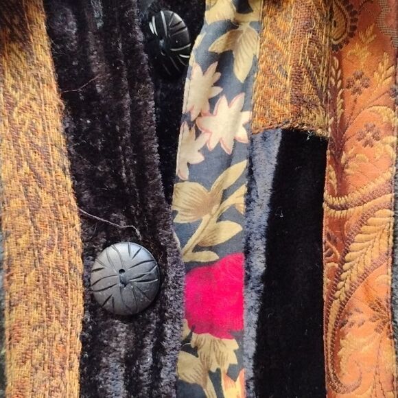 Vintage Y2K Coldwater Creek ribbon jacket - Picture 4 of 6